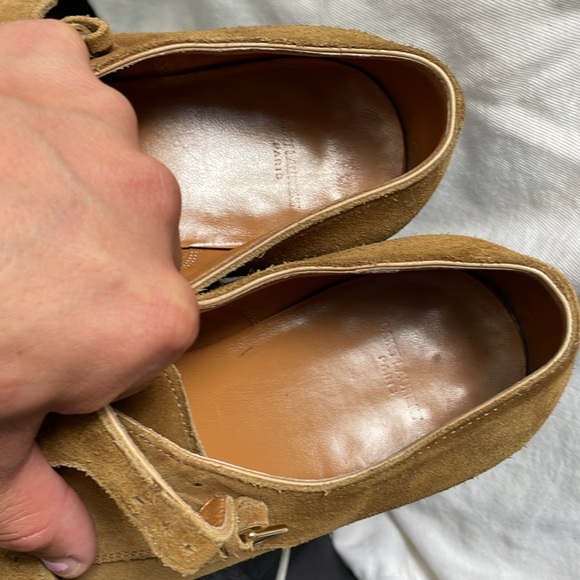 Saint Laurent monk strap shoes eu 43/ us 10 - Picture 4 of 4